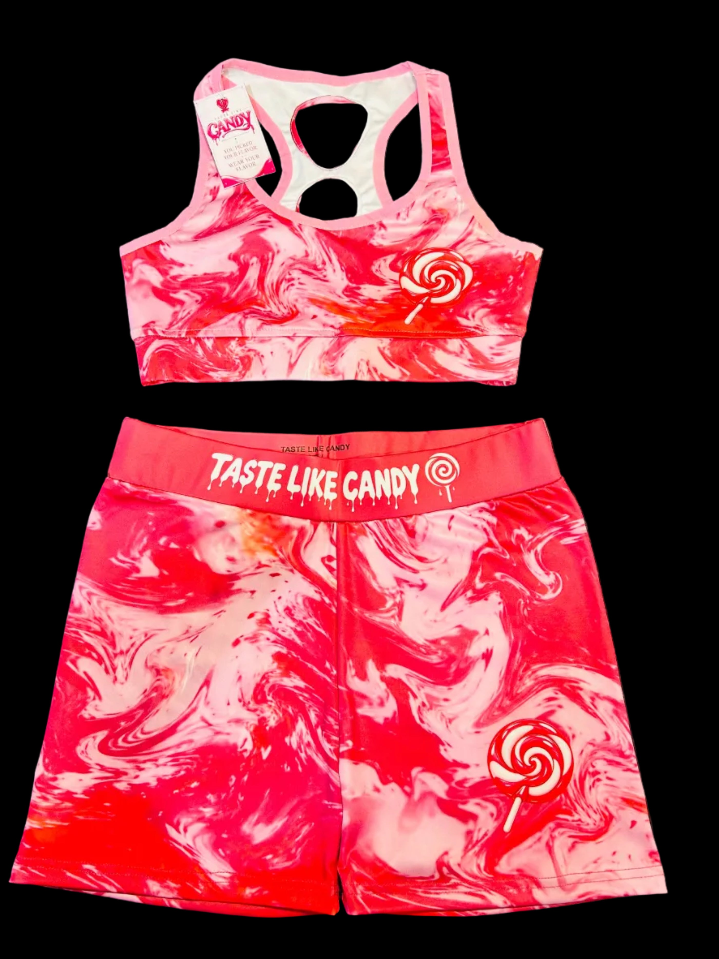 PINK SWIRL 🍭