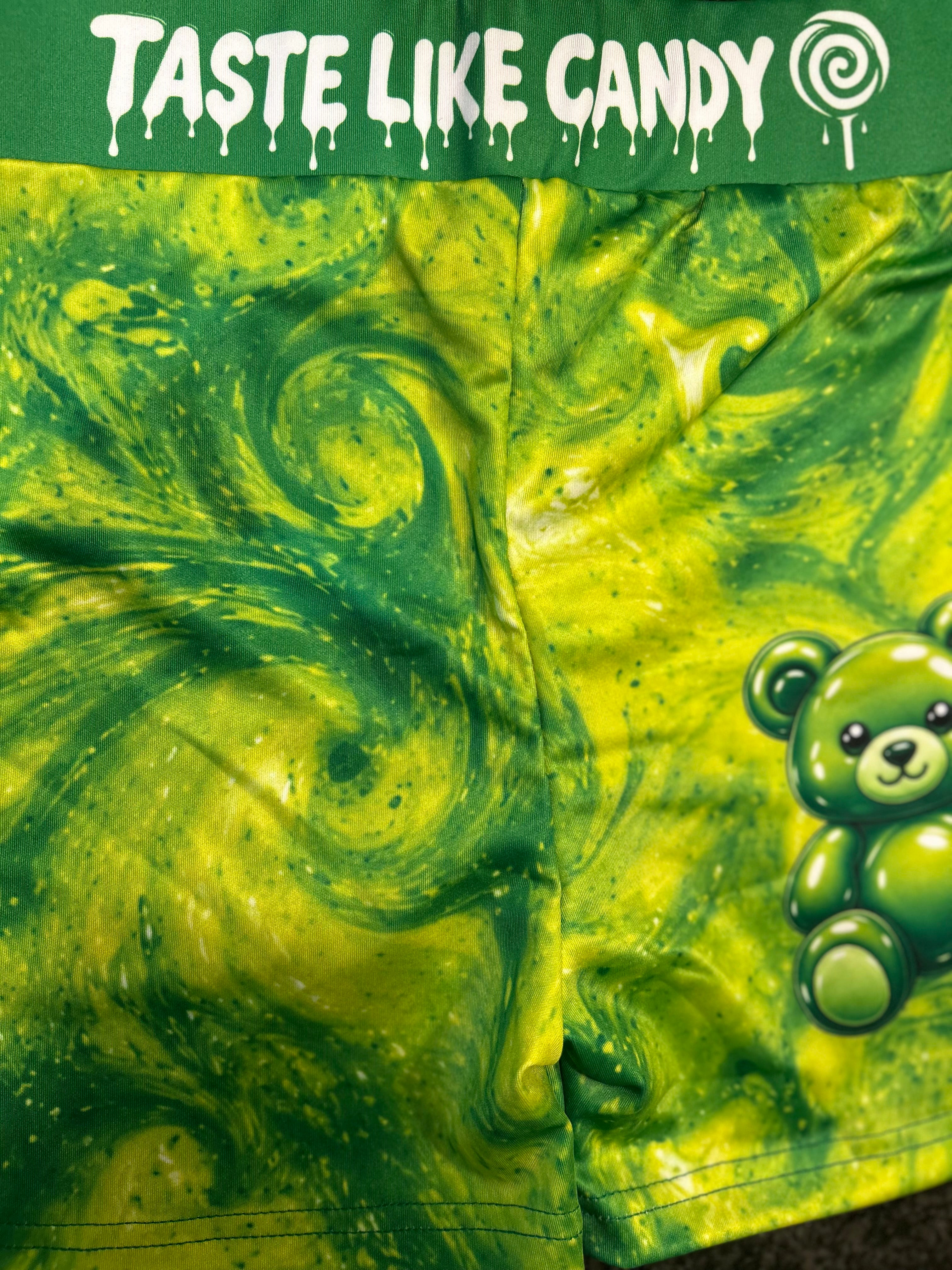 TLC Green Gummy Bear 2-Piece Activewear Set 🍏🧸