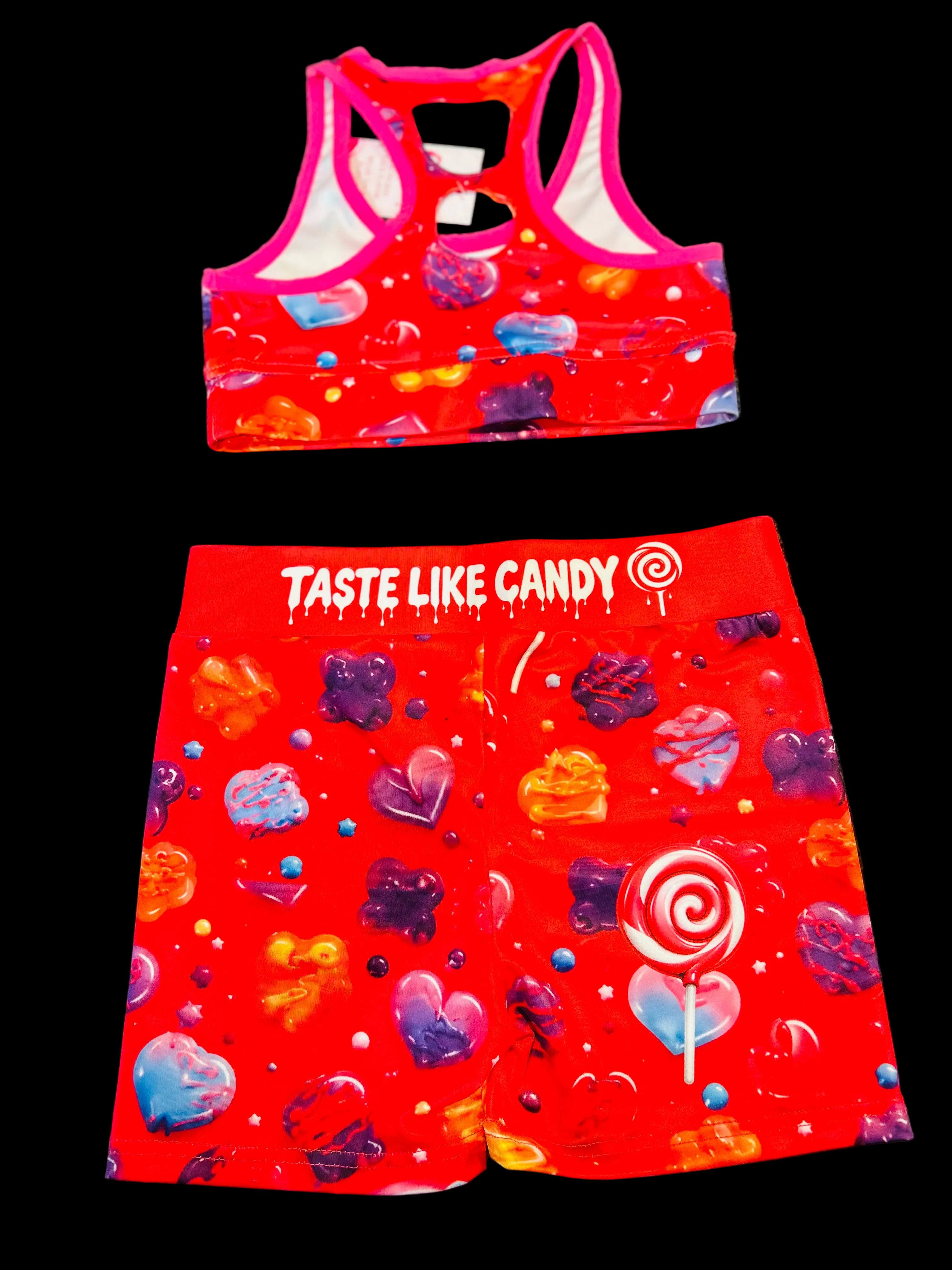 Candy Rush 2-Piece Performance Set 🍭