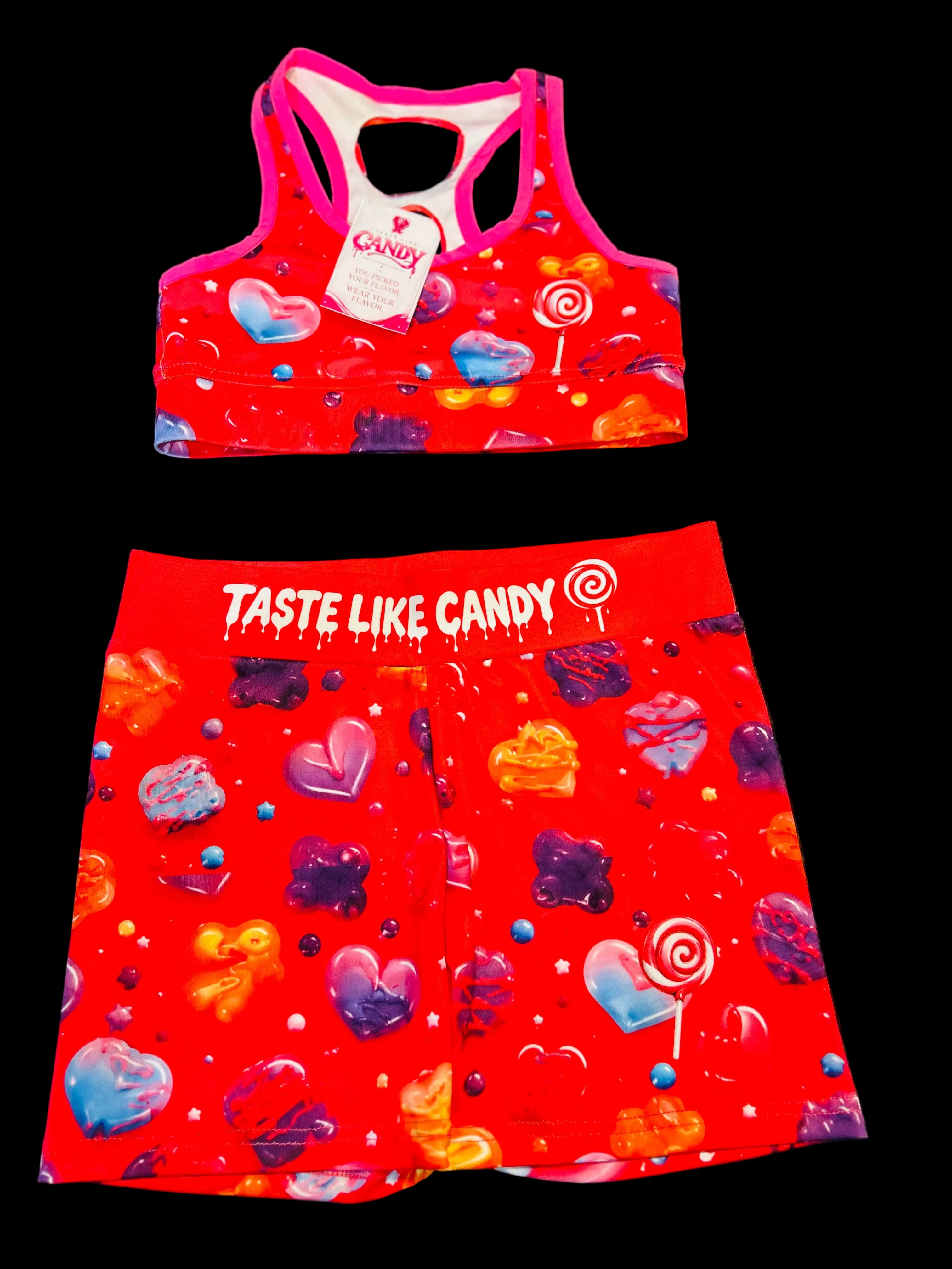 Candy Rush 2-Piece Performance Set 🍭